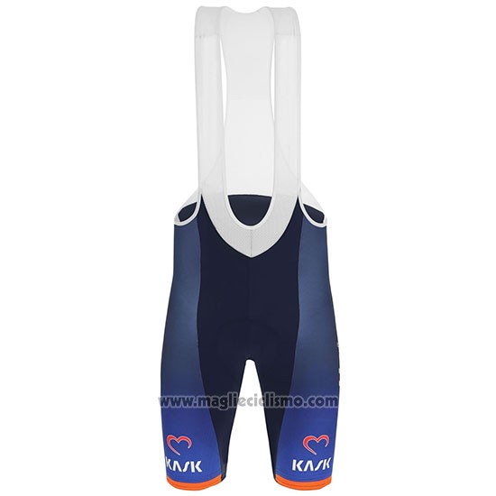 2019 Abbigliamento Ciclismo De Rosa Santini Blu Manica Corta e Salopette